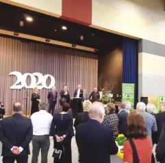 Pfiivítání nového roku 2020 v Schulzendorfu V sobotu 4.1. jsem se na pozvání partnerského Schulzendorfu zúčastnil každoročního přivítání nového roku Neujahrsempfang 2020.