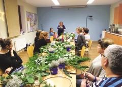 Vánoãní workshop Před Vánocemi jsme provoněli naše centrum svařeným