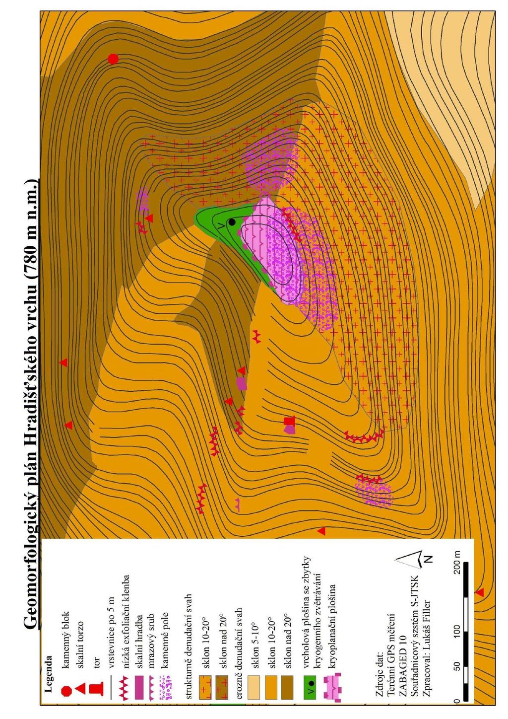 9.1 Geomorfologické