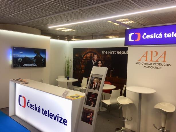Významné kroky Telexportu Účast na mezinárodním televizním trhu MIPCOM v Cannes (říjen 2018) Společná prezentace ČT, RTVS a APA Rozjednáno několik významných obchodů Uzavřené nebo rozjednané obchody