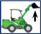 AV225 25 HP benzin 350 kg 1,4 metru 10 km/h 700 kg 1910 mm AV423 22 HP diesel 550 kg 2,75 metru