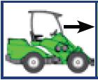 AV635 37,5 HP diesel 1 000 kg 2,8 metru 15 km/h 1 530 kg 2550 mm AV640 37,5 HP diesel 1 000 kg