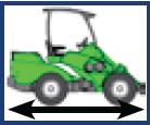 mm AV R35 37,5 HP diesel 1 000 kg 2,8 metru 14 km/h 1 480 kg 2550 mm AV E 5 11,5 kw el.