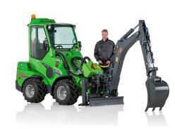 hloubka Otoč Standardní lžíce A37510 420 kg 2600 mm 170 400 mm Příslušenství Lžíce 250 mm A414301 Lžíce 750 mm A35230