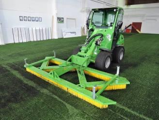 A36494 Pracovní šířka Hmotnost A37230 1200 mm 360 kg Zadní kartáč doplnění Pracovní záběr