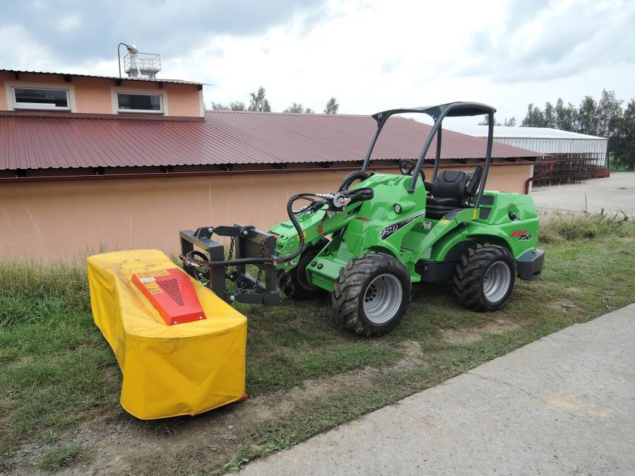 61 Disková sekačka Avant Disková sekačka je určena na sečení luk a