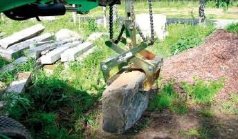 Šíře úchopu Celková šířka Zvedací kapacita Hmotnost 575 1245 mm 990 1480 mm 400 kg 230 kg Nosič Nosič / rameno určený pro nesení