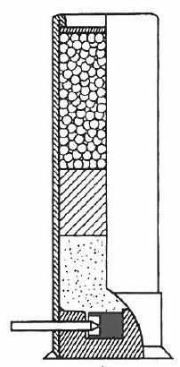 Casimir Lefaucheux obdržel v roce 1835 patent na papírovou nábojnici s mosazným kováním.