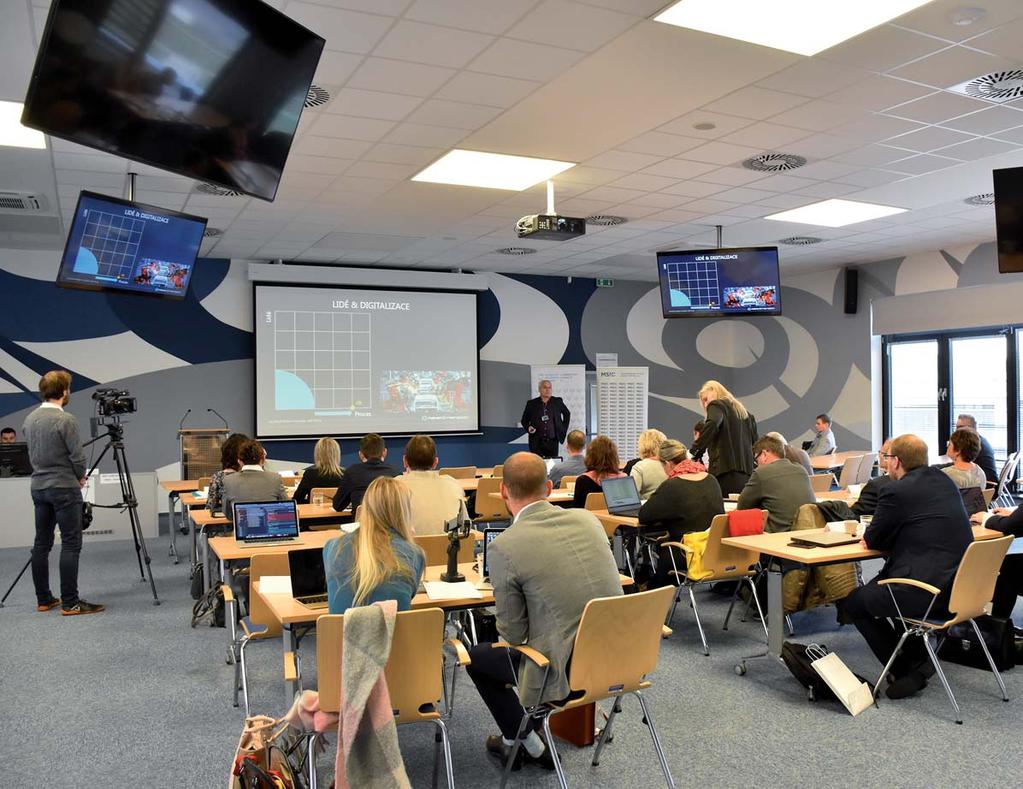 20 21 JEDNODENNÍ ODBORNÝ SEMINÁŘ AUDIRO 2019 Katedra podnikohospodářská Ekonomické fakulty VŠB-TUO spolu s firmou FISTRO digital s. r. o.