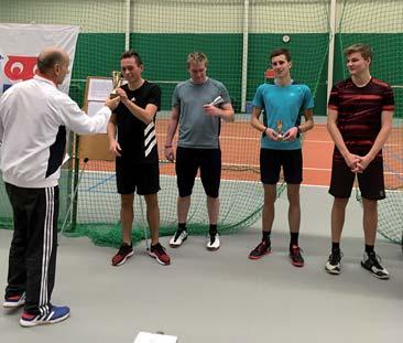Ve Víceúčelové sportovní hale se konal Mikulášský badmintonový turnaj, který byl určen pro neregistrované hráče-studenty VŠB-TUO z hodin TV zaměřených na tuto atraktivní hru.