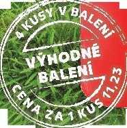 5 kusů 0,7 l láhev (=1 l 427,15) - 33% 449,90 299,- 4 K U SY V B A LENÍ 11, 2 3