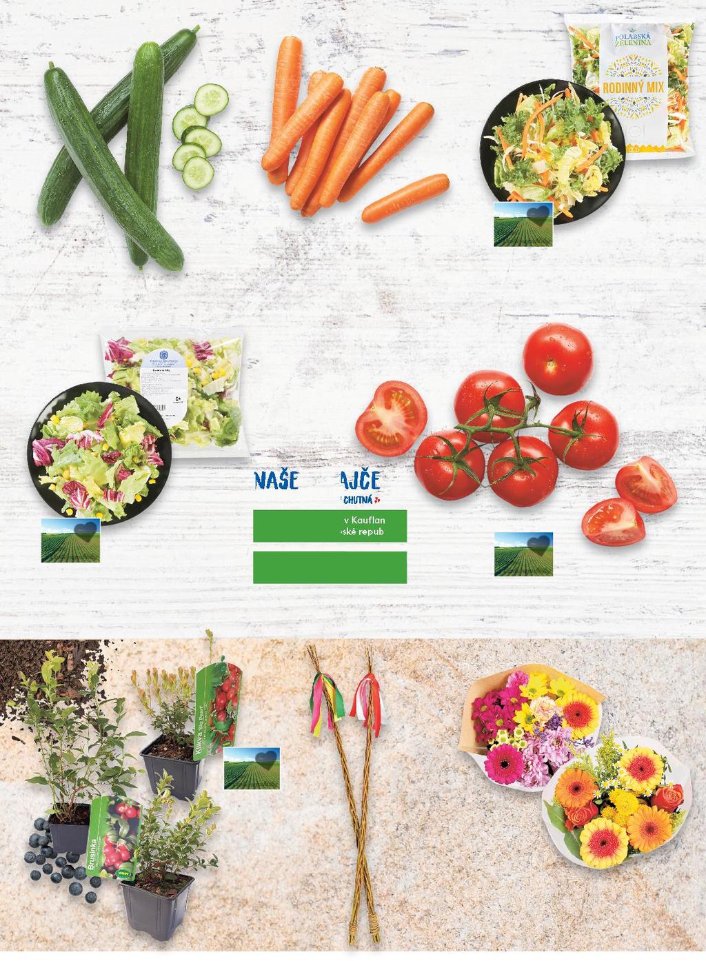 v Kauflandu o kus větší váha jednoho kusu 350 g + Okurky salátové dovoz Nizozemsko 1 kus - 50% 19,90 9,90 Karotka volně dovoz Nizozemsko/Belgie 1 kg - 30% 19,90 Čerstvé z České republiky Zeleninový