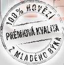 Originální receptura z roku 1955 Z vepřového a hovězího masa Ochucené mělněné maso na sekanou vepřové a hovězí maso 500 g balení cena za 1 ks (=1 kg 119,80) 59,90 NAŠE KVALITNÍ