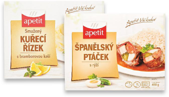 LAHŮDKY OD STŘEDY 1. 4.