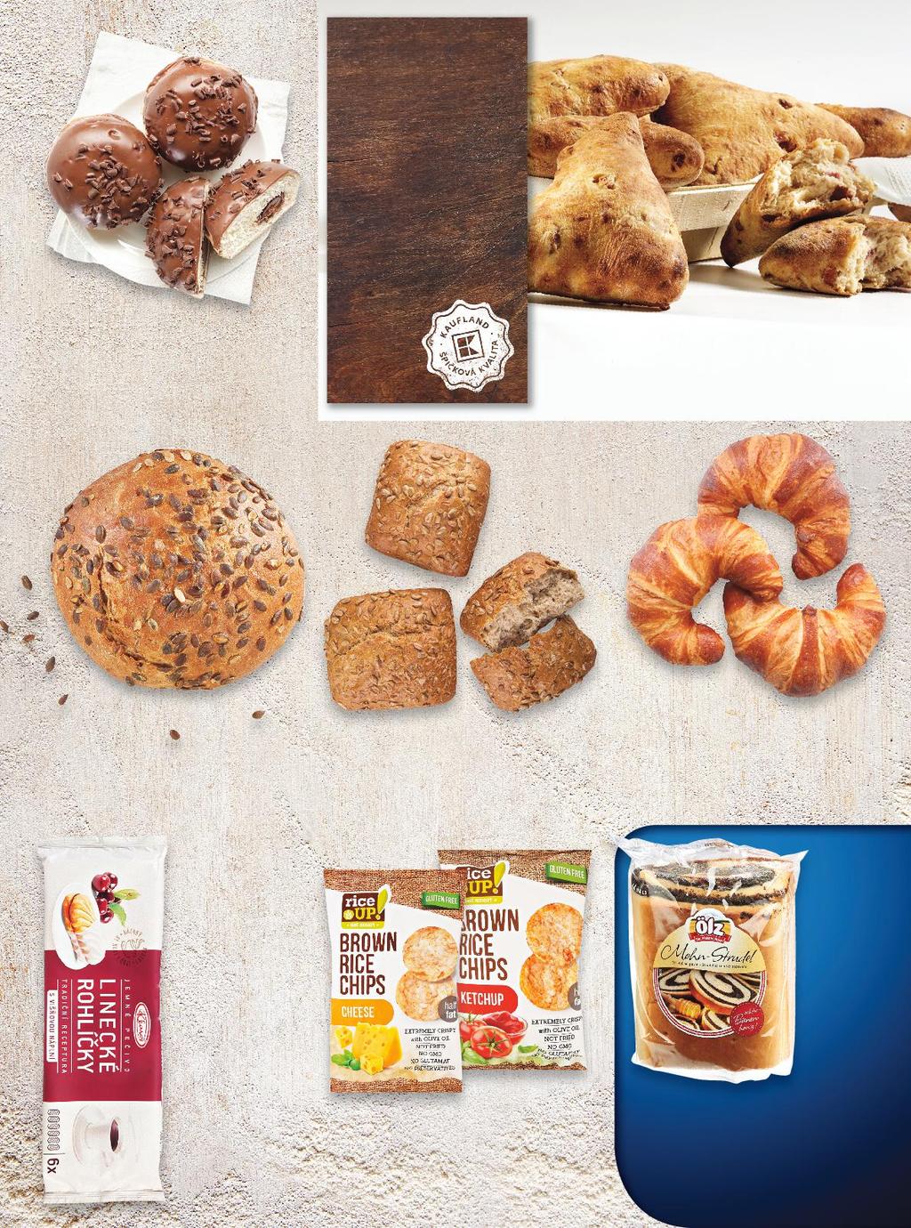 Snack s uzeným masem a cibulí PEČIVO Charakteristickou chuť dodává nejjemnější uzené spolu s najemno nakrájenou restovanou cibulkou.