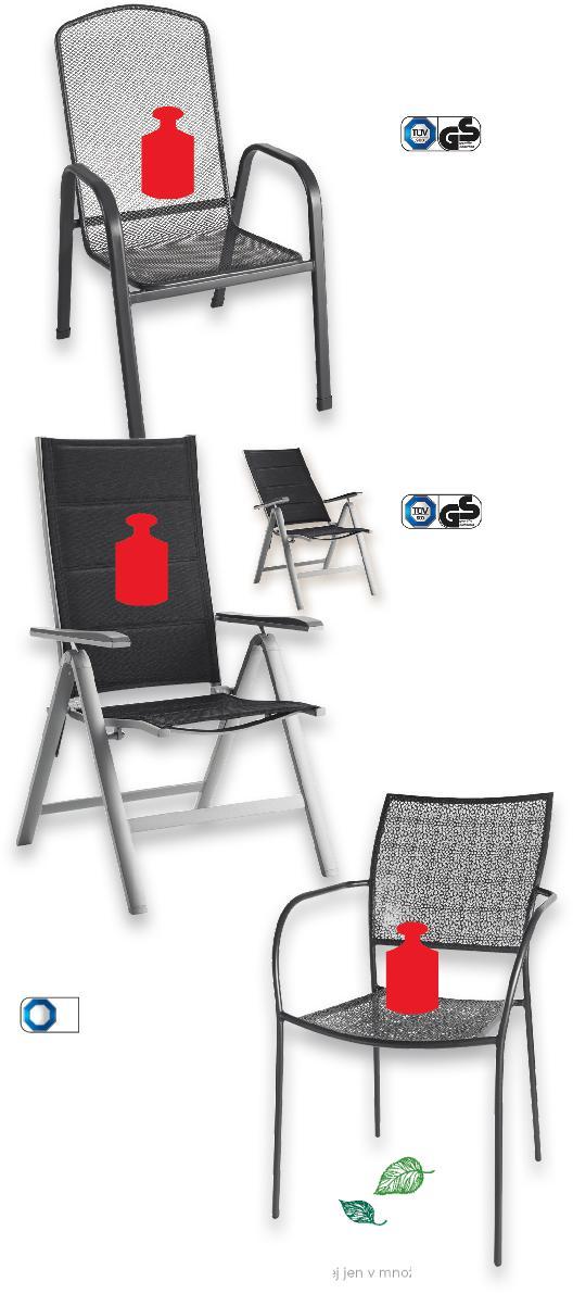 Stůl se skleněnou deskou rozměry: 150 x 96 x 74 cm materiál: sklo, hliník 1899,- Podsedák rozměry: 38 x 38 cm materiál: 52%