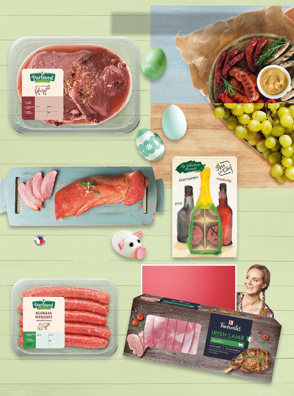 VELIKONOCE OD STŘEDY 1. 4. Vše pro pestré Velikonoce.