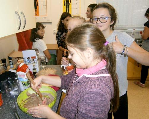 Dále pak vyučující pro žáky připravili zajímavá témata, která si mohli žáci vybrat podle vlastního zájmu.