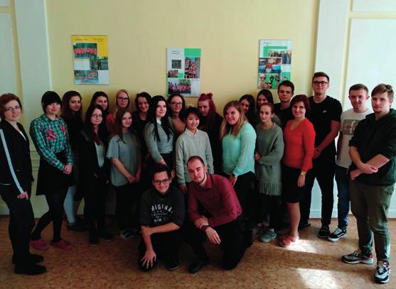 Byla hezká zkušenost mluvit s někým, kdo nám nerozumí. Bylo to zajímavé. Bylo pro mě dobré slyšet pravou angličtinu. Akorát bych se spíše radši dozvěděla víc o Anglii a tak.