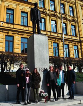 Několikrát se naše škola stala i partnerem v projektu Erasmus+ jiným školám ze zahraničí.