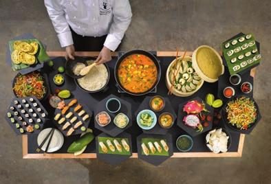 Catering Ambiente je plný emocí. Kuchaři mluví s hosty, servírky jejich práce baví a všichni vědí, co mají dělat.