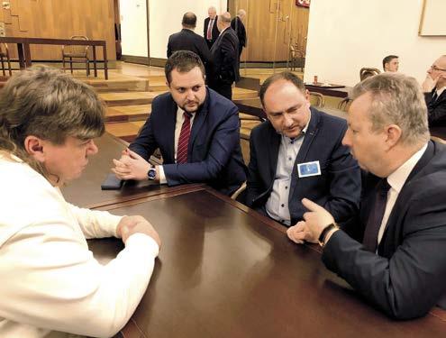 ta Nowy Dwór Gdanski, letos rozšířené o účast zástupců základní školy z obce Veľké Leváre, čímž chceme prohloubit již fungující spolupráci, která byla dosud zaměřena na aktivity Spolku zdravotně