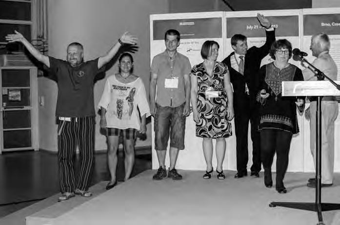 Dear Pavel and Zdeněk, I m now coming back home. I would say all my pleasure and interest during this congress. It was a very efficient organization, very caving and friendly.