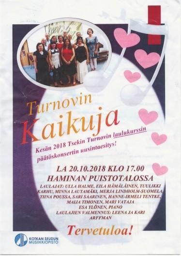 20. října proběhl vzpomínkový večer účastníků Letních mezinárodních