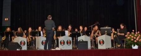 ledna se představil již podruhé na Novostrašeckém bále Big Band ZUŠ Turnov pod vedením Václava