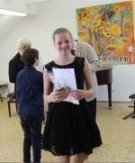 místo (M. Faltusová, Š. Košťálová, J.Vlačihová) Kategorie: 4) Tria, kvarteta, kvinteta (event.