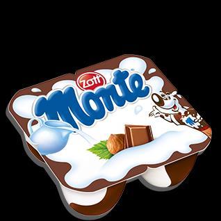 3. MLÉKO A MLÉČNÉ VÝROBKY JOGURTY Danone: Activia jahoda, meruňka, borůvka, cereální (KN) Landliebe: Fruchtjoghurt Apfel-Birne, Apricose 500g, Erdbeere 500g, Haselnuss 500g, Heidelbeere 500g,