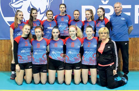 V roce 2018 skončilo družstvo mladších žáků na 2.