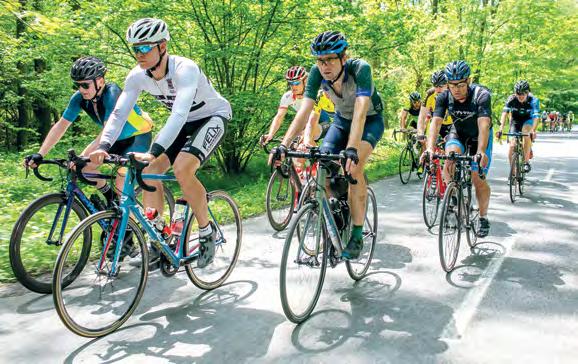 Sport Peklo Moravy není závod, ale cyklistická vyjížďka, kterou si mohou zkusit všichni, kteří mají rádi jízdu na kole, přírodu a je u nich chuť do tohoto dobrodružství jít.