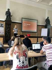 víkend jsme Ostravě v sobotu pokračovali workshopem s
