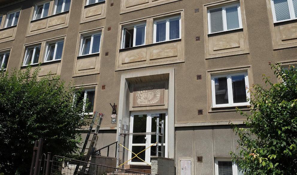 Obr. 6: Brno, Venhudova ulice.
