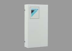 Řídící box EKEQMCBA EKEQFCBA Typ regulace Regulace Daikin Externí řízení Možnosti regulace regulace teploty v místnosti prostřednictvím dálkového ovladače (příslušenství) nebo externího snímače