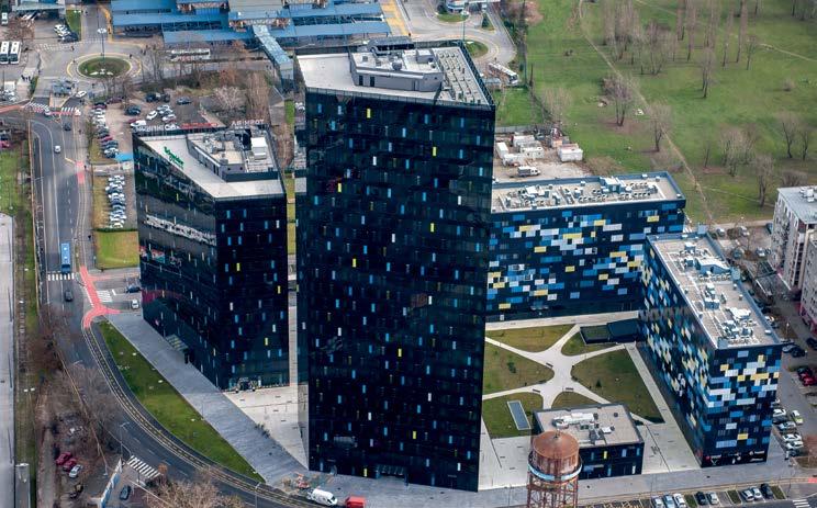 Řešení na klíč Daikin reference Řešení na klíč VMD Business Centre Tower B, Záhřeb, Chorvatsko Klient: VMD Grupa Řešení: VRV Tepelné čerpadlo a regulace 57