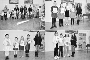 FOTO: ARCHIV KLUBU FOTO: ARCHIV KLUBU první místo. Druhé vystoupení bylo duo. Kateřina Gajdošíková a Kateřina Zeleníková si vyzpívaly místo druhé.