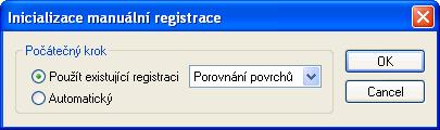 Pokud chyba některé dvojice bodů přesáhne přijatelnou hodnotu, může být deaktivována bez odstranění ze seznamu zrušením zaškrtnutí.