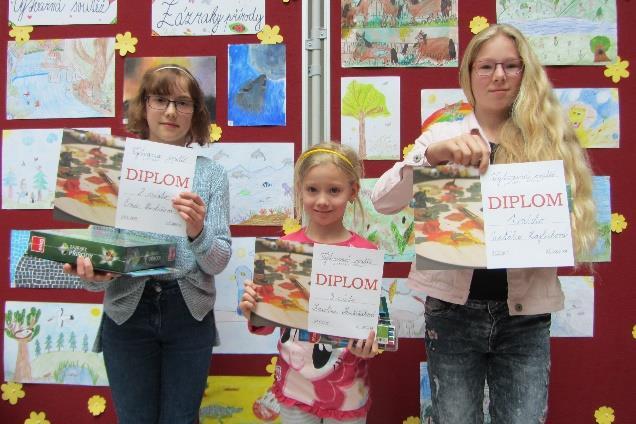 A 3. místo Barbora Horáková 5. A kategorie prostorových prací 1.