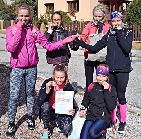 8. Sportovní soutěže Okresní kolo Atletického čtyřboje Místo konání: Městský stadion Jičín Datum: 21. září 2018 Kategorie: starší žáci Počet družstev: 7 Umístění: 2.