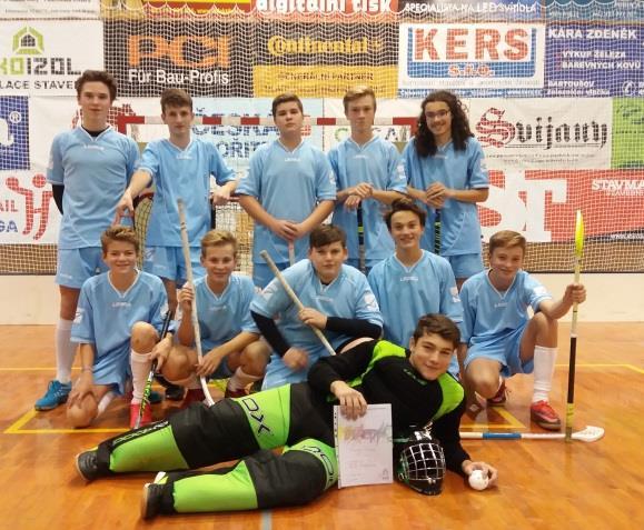 ročník) Počet týmů: 8 Umístění: 1.