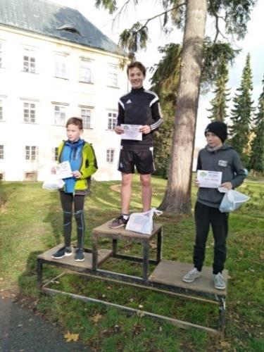 Výsledky: Kategorie Nejlepší výkon našeho žáka v kategorii Počet závodníků Dívky (ročník: 2010-11) 4. místo Klára Ječná, 2. B 43 Chlapci (ročník: 2010-11) 4. místo Jiří Florián, 2.