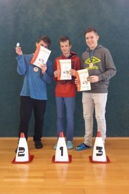 Kategorie: Výsledky: mladší žákyně 1. místo: Denisa Ježková, 7. A 2.