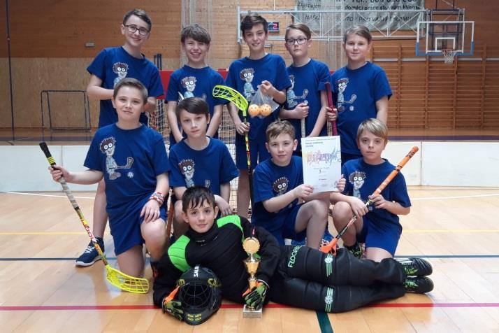 Datum: 27. února 2019 Kategorie: II - open Počet týmů: 7 Umístění: 3.
