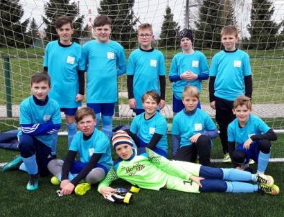 Okrskové kolo McDonald`s cupu Místo konání: Městský stadion Jičín Datum: 12. dubna 2019 Kategorie: 4. 5. ročník Počet týmů: 8 Umístění: 6.