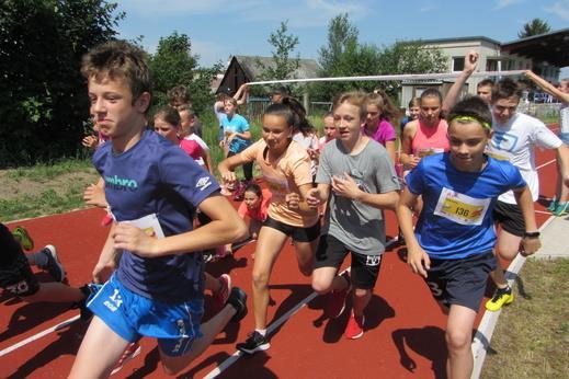 Martin Vaníček T-Mobile olympijský běh Místo konání: Městský stadion Sobotka