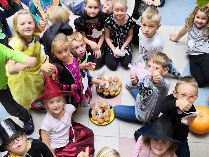 9. Činnost školní družiny, školního klubu a knihovny Školní družina: Školní družina pracuje podle vzdělávacího programu Všichni jsme kamarádi.
