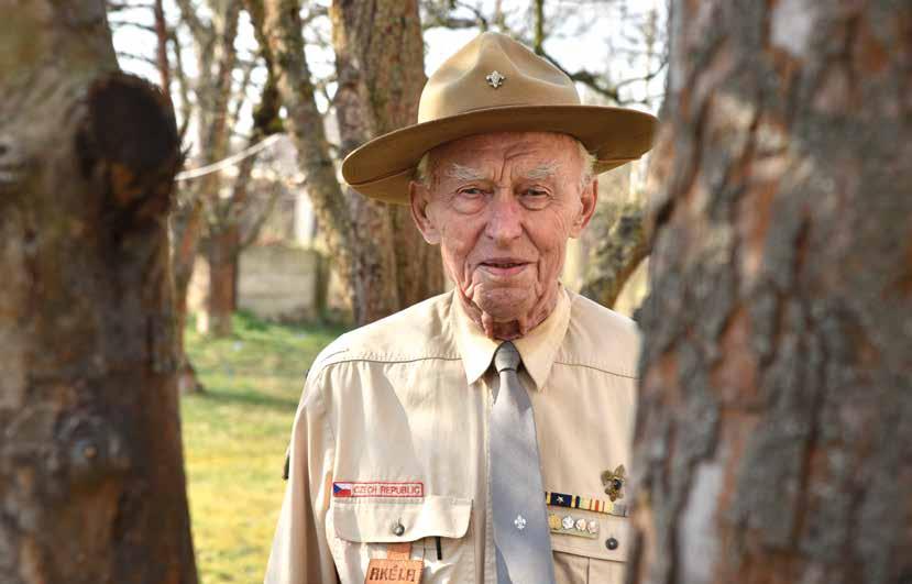 Jindřich Matoušek Akéla (93), pamětník počátků skautování v Uhříněvsi Obnovme skauting v Uhříněvsi Skauting se celosvětově těší velké popularitě.