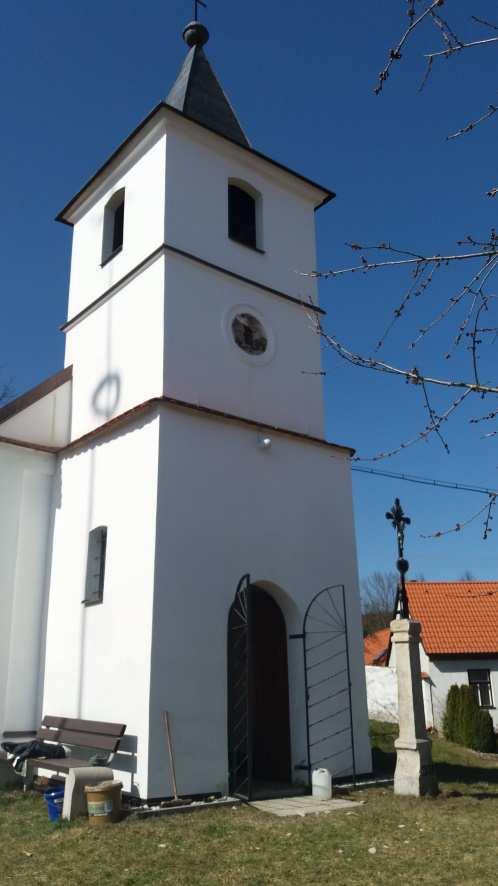 Začala rekonstrukce kapličky v Těšovicích V prvním dubnovém týdnu začaly rekonstrukční práce v těšovické kapličce.